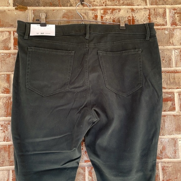 Loft Green Skinny Petite Jeans - Picture 7 of 8